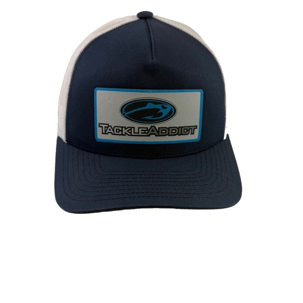 Tackle Addict Baseball Cap Snapback Hat Fishdry Gear Fishing Mesh